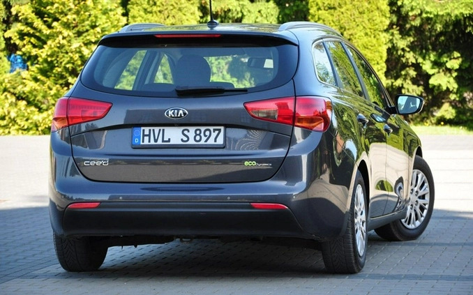 Kia Ceed cena 40900 przebieg: 162000, rok produkcji 2013 z Strumień małe 742